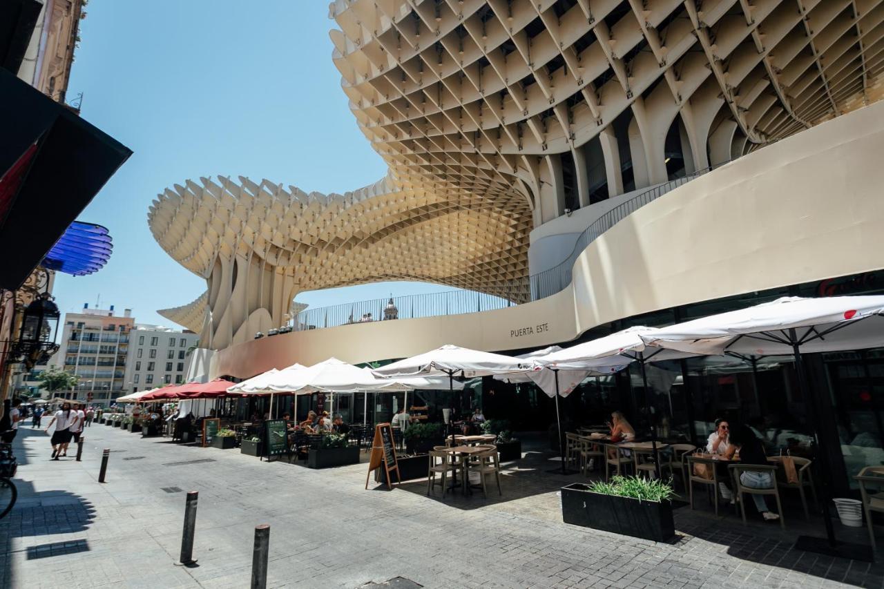 Alohamundi Alcazares Sevilla Bagian luar foto