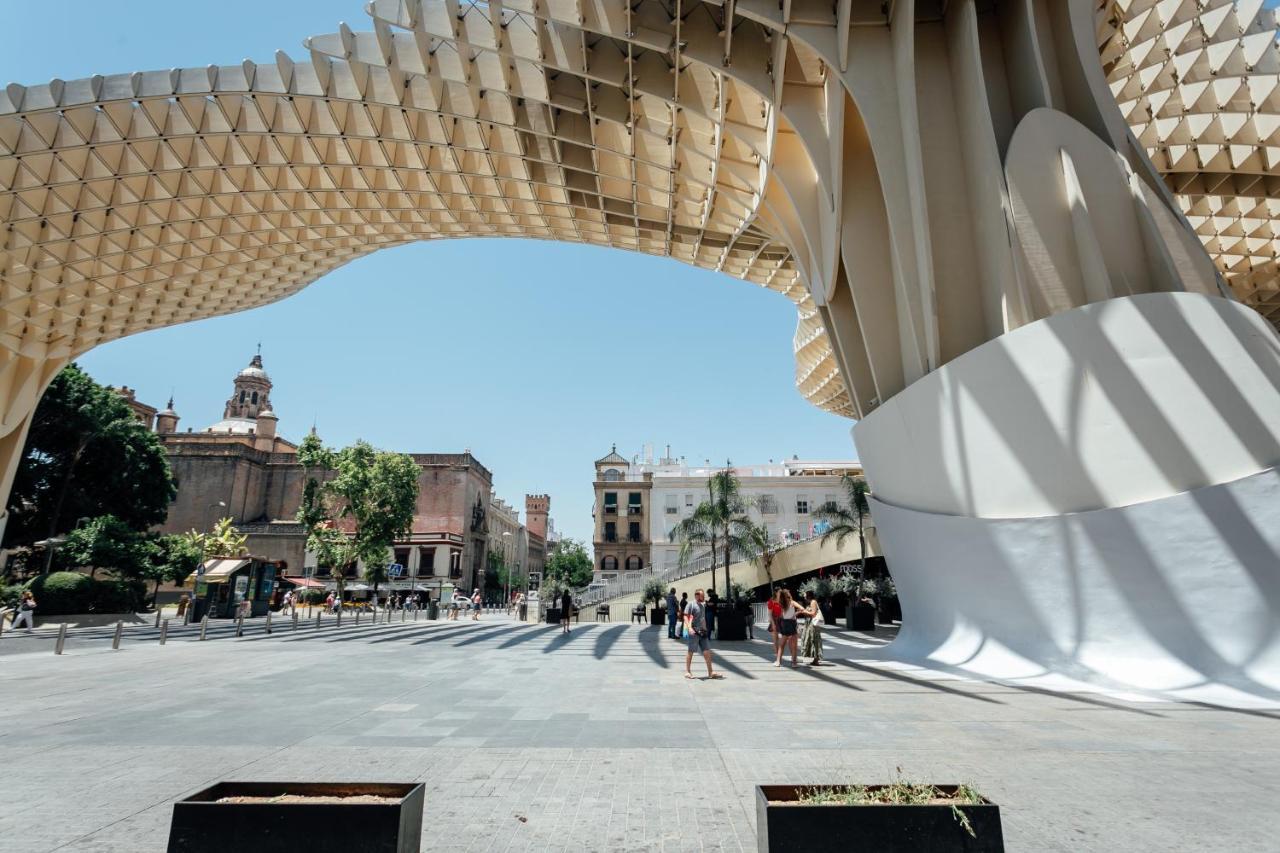 Alohamundi Alcazares Sevilla Bagian luar foto